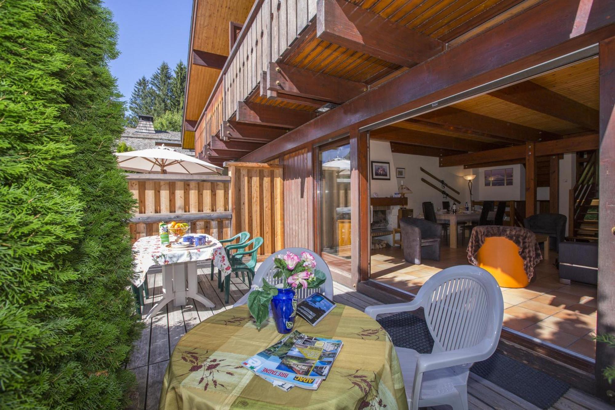 Chalet Residence Chantey Mourry 67 - Happy Rentals Chamonix ภายนอก รูปภาพ