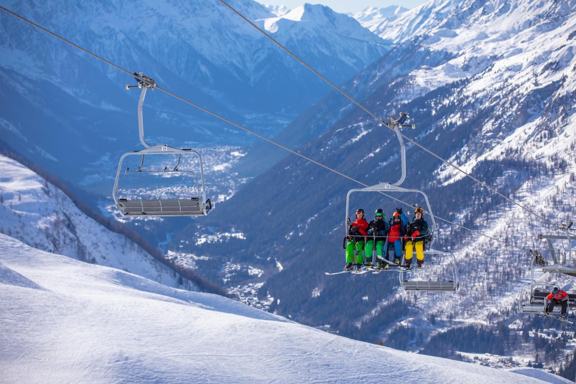 Chalet Residence Chantey Mourry 67 - Happy Rentals Chamonix ภายนอก รูปภาพ